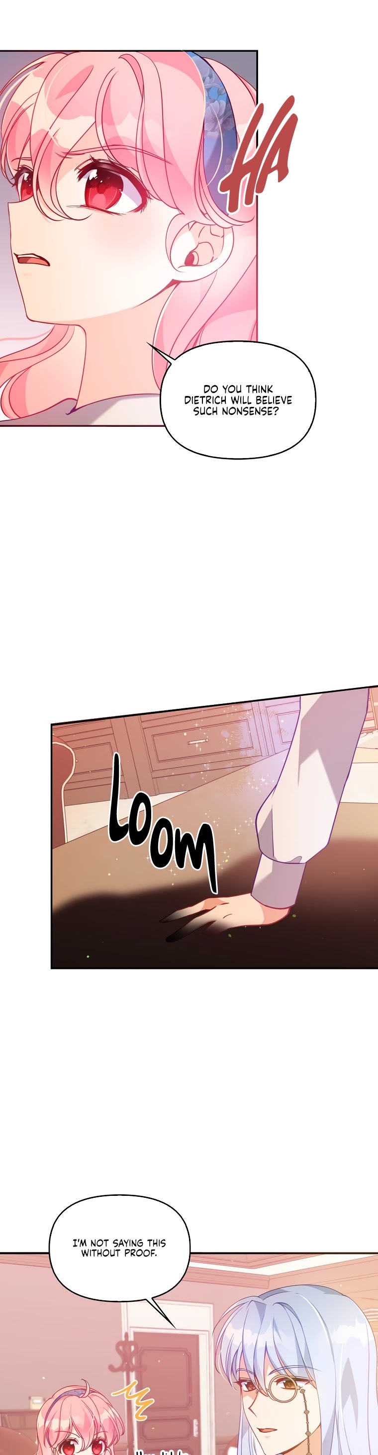 The Precious Sister of the Villainous Grand Duke Chapter 53 page 11 - Chapter 53