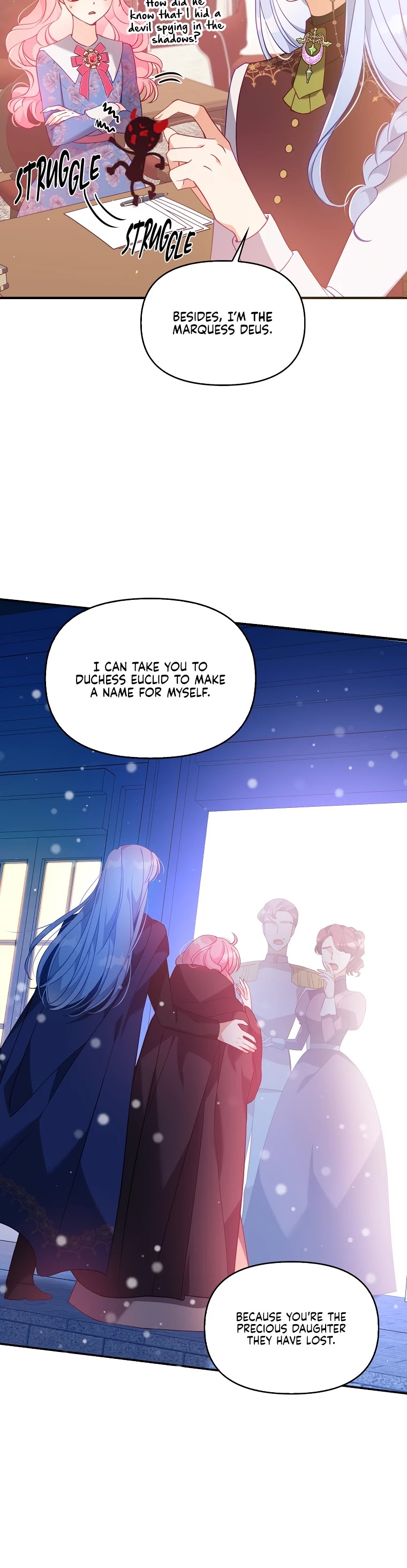 The Precious Sister of the Villainous Grand Duke Chapter 53 page 12 - Chapter 53