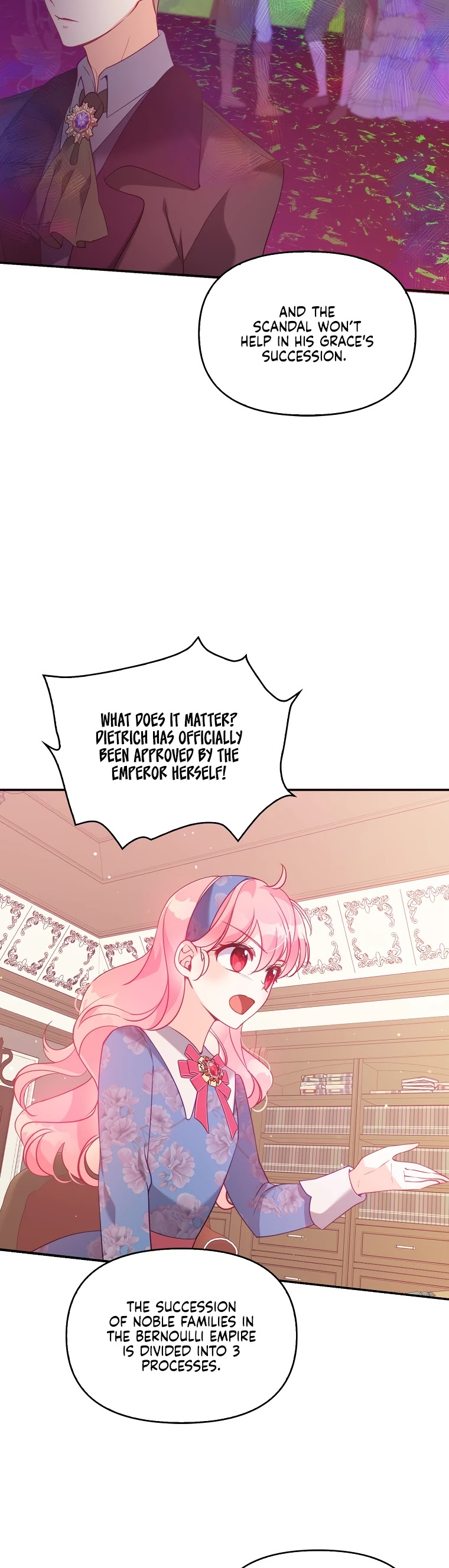 The Precious Sister of the Villainous Grand Duke Chapter 53 page 14 - Chapter 53