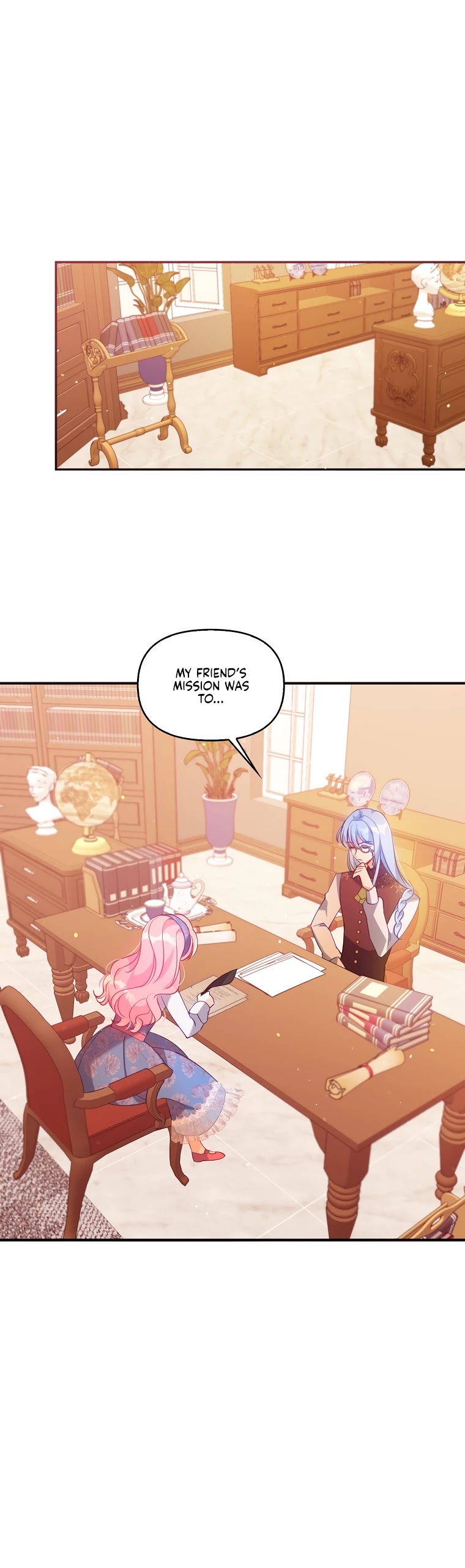 The Precious Sister of the Villainous Grand Duke Chapter 53 page 18 - Chapter 53