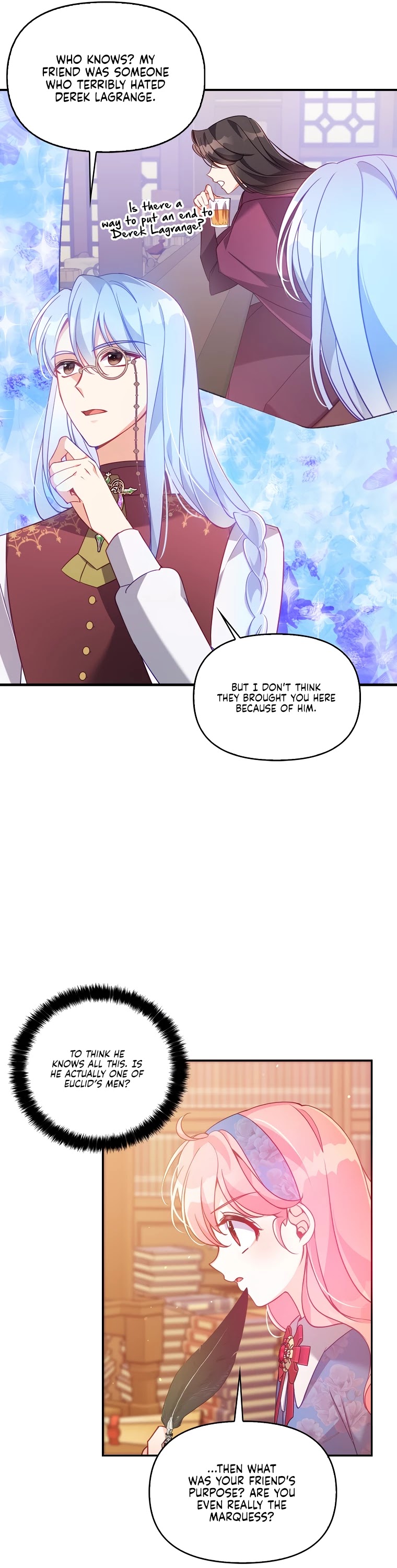 The Precious Sister of the Villainous Grand Duke Chapter 53 page 19 - Chapter 53
