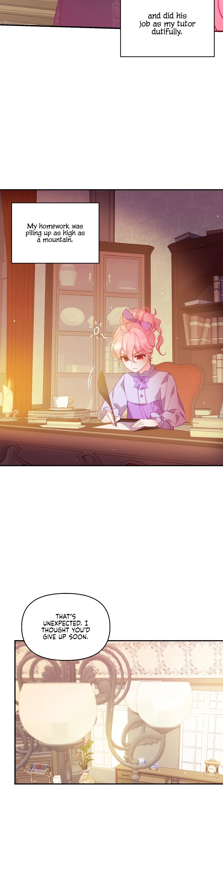 The Precious Sister of the Villainous Grand Duke Chapter 53 page 2 - Chapter 53