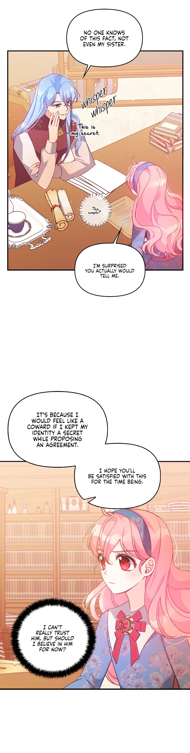 The Precious Sister of the Villainous Grand Duke Chapter 53 page 21 - Chapter 53
