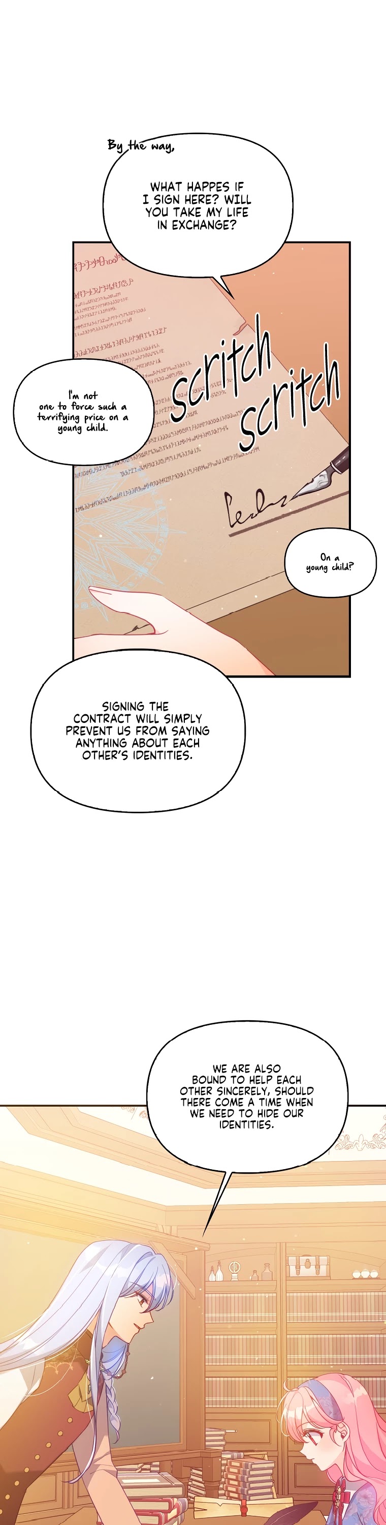 The Precious Sister of the Villainous Grand Duke Chapter 53 page 22 - Chapter 53