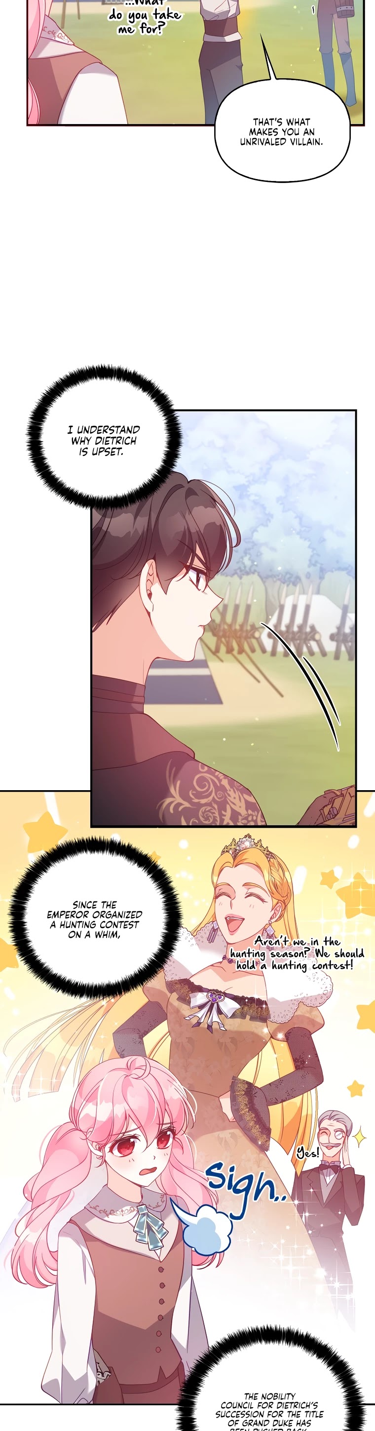 The Precious Sister of the Villainous Grand Duke Chapter 53 page 27 - Chapter 53