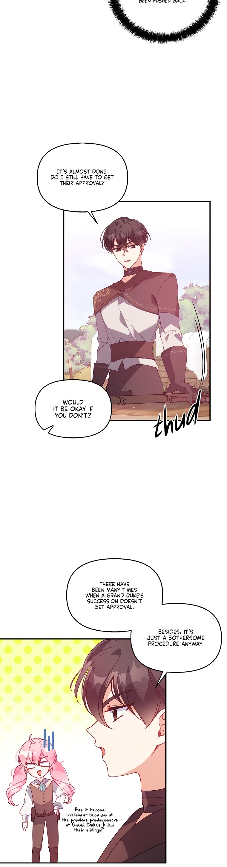 The Precious Sister of the Villainous Grand Duke Chapter 53 page 28 - Chapter 53