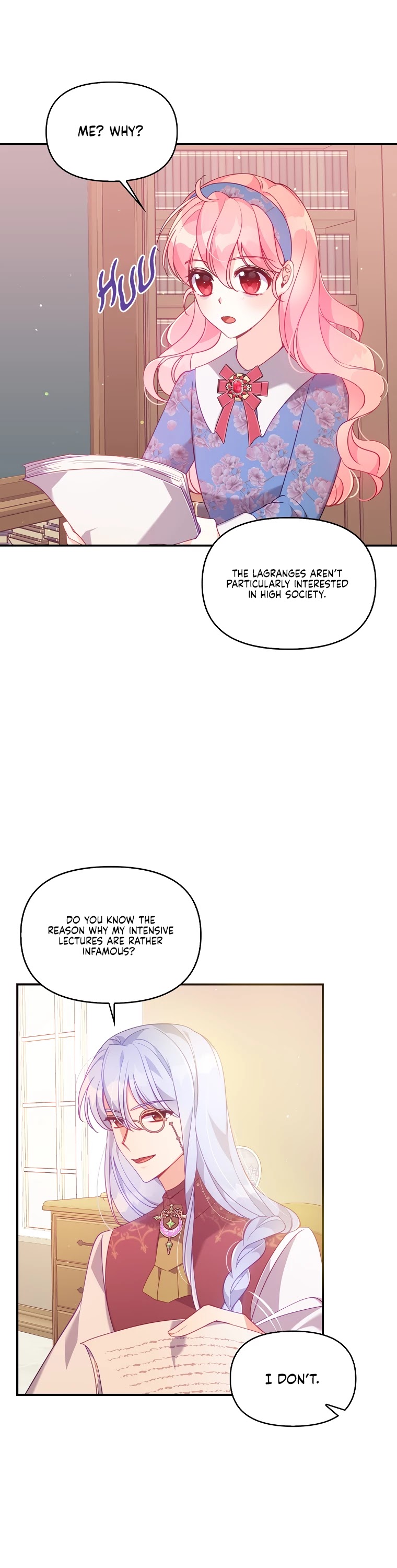 The Precious Sister of the Villainous Grand Duke Chapter 53 page 3 - Chapter 53