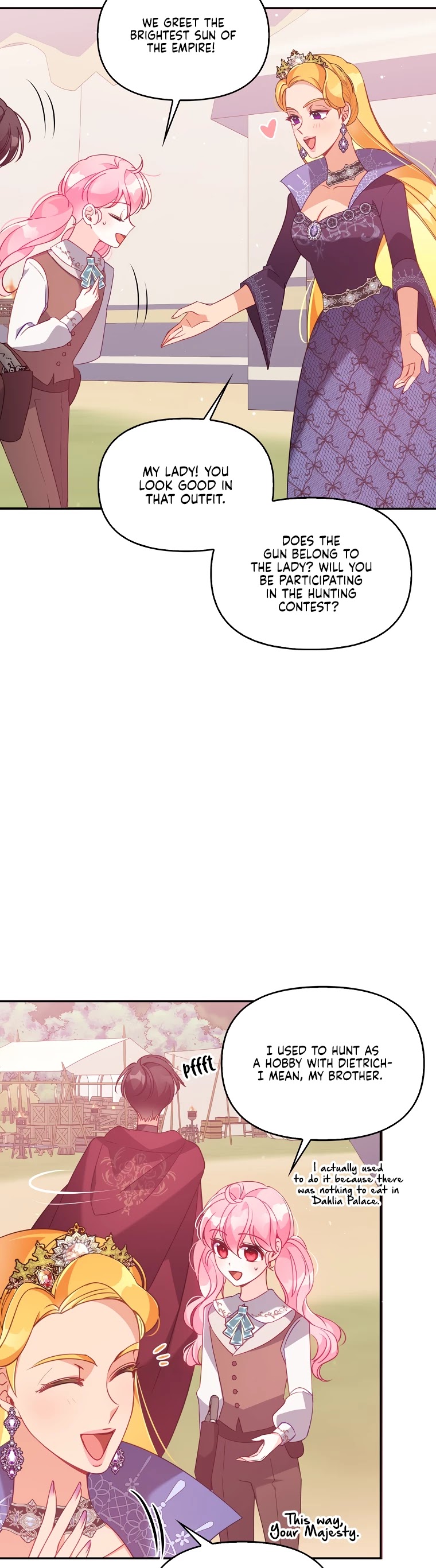 The Precious Sister of the Villainous Grand Duke Chapter 53 page 30 - Chapter 53