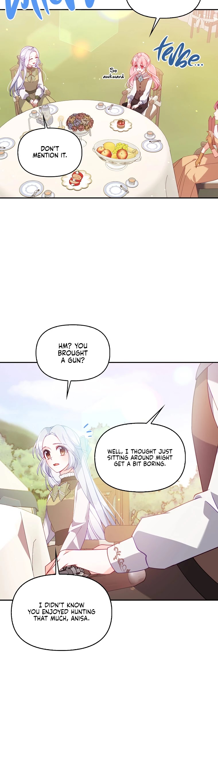 The Precious Sister of the Villainous Grand Duke Chapter 54 page 10 - Chapter 54