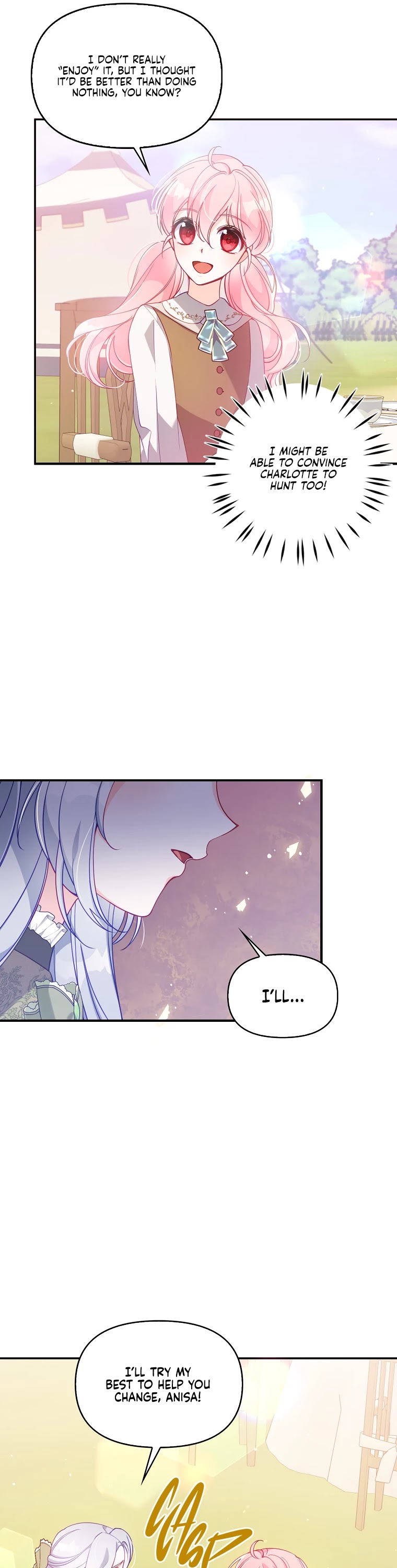 The Precious Sister of the Villainous Grand Duke Chapter 54 page 11 - Chapter 54