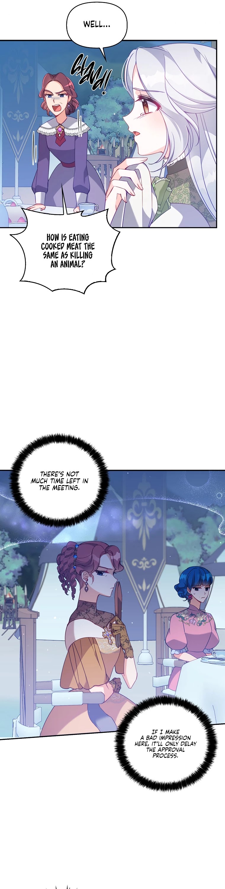 The Precious Sister of the Villainous Grand Duke Chapter 54 page 17 - Chapter 54