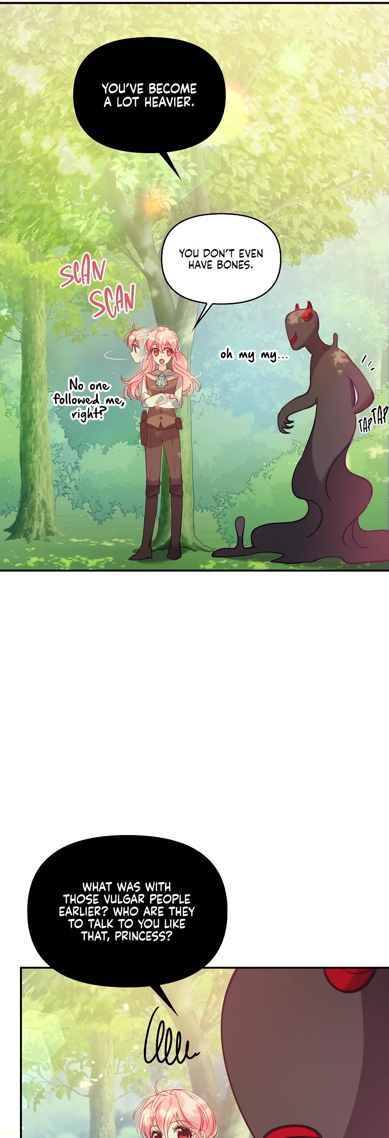 The Precious Sister of the Villainous Grand Duke Chapter 54 page 21 - Chapter 54