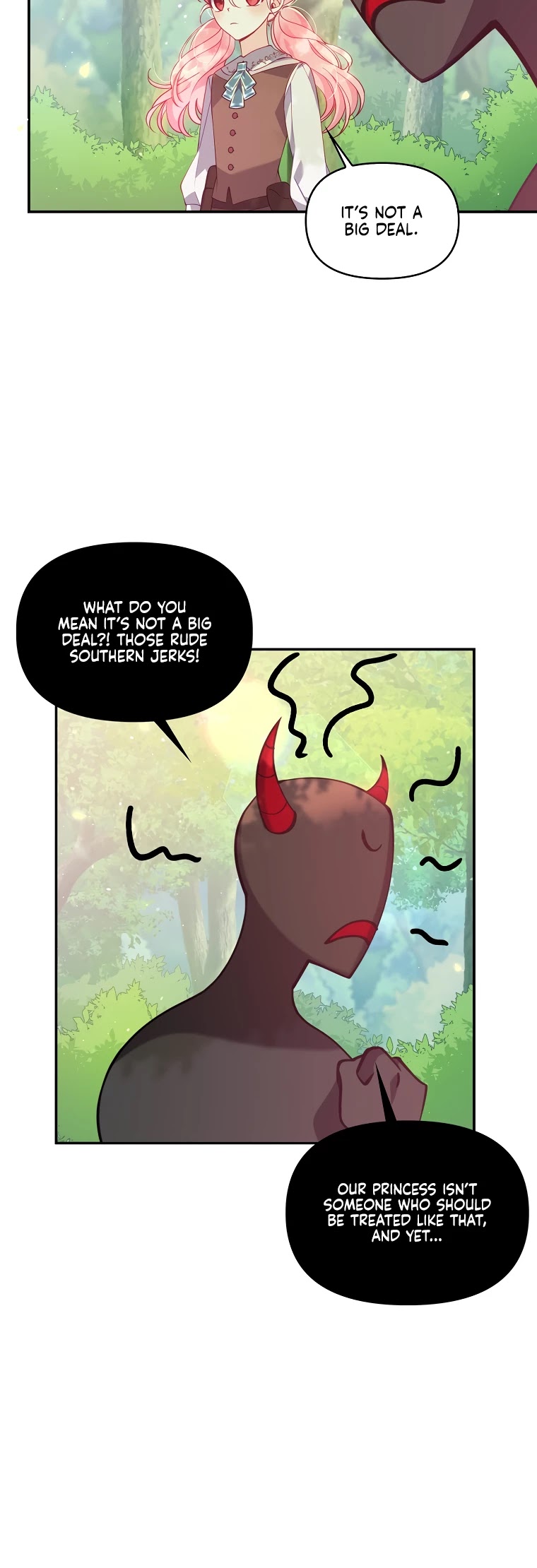 The Precious Sister of the Villainous Grand Duke Chapter 54 page 22 - Chapter 54