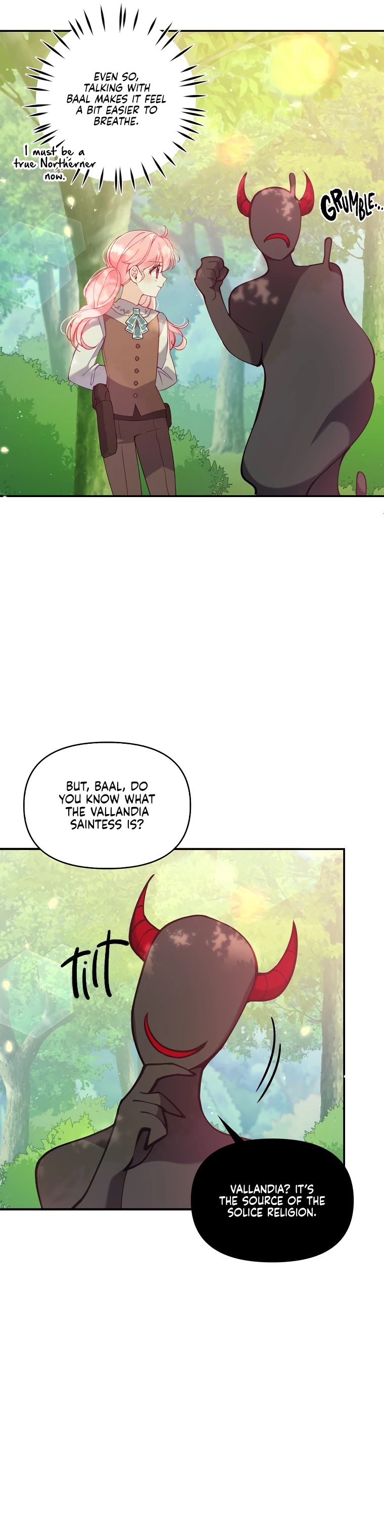 The Precious Sister of the Villainous Grand Duke Chapter 54 page 23 - Chapter 54