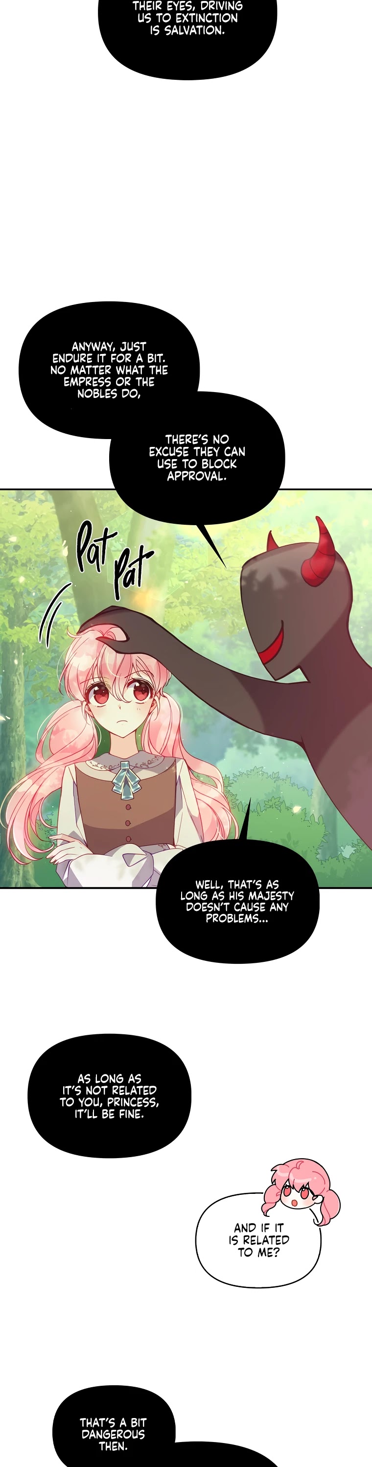 The Precious Sister of the Villainous Grand Duke Chapter 54 page 27 - Chapter 54