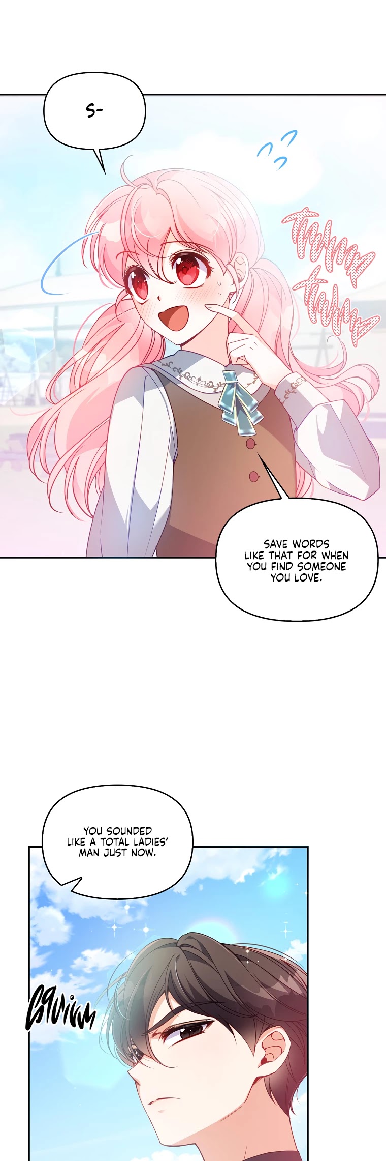 The Precious Sister of the Villainous Grand Duke Chapter 54 page 3 - Chapter 54