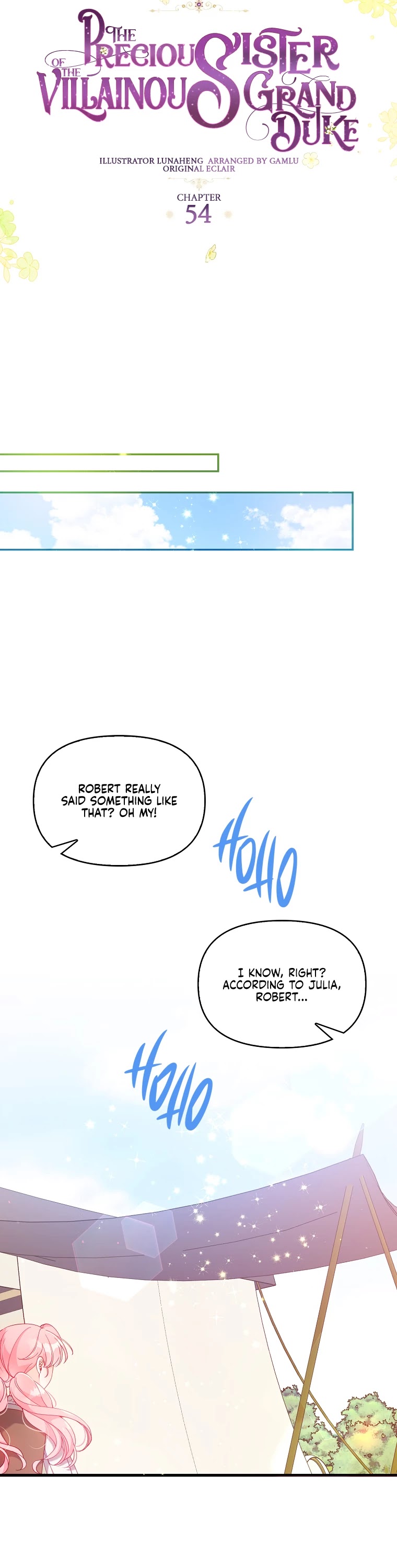 The Precious Sister of the Villainous Grand Duke Chapter 54 page 6 - Chapter 54