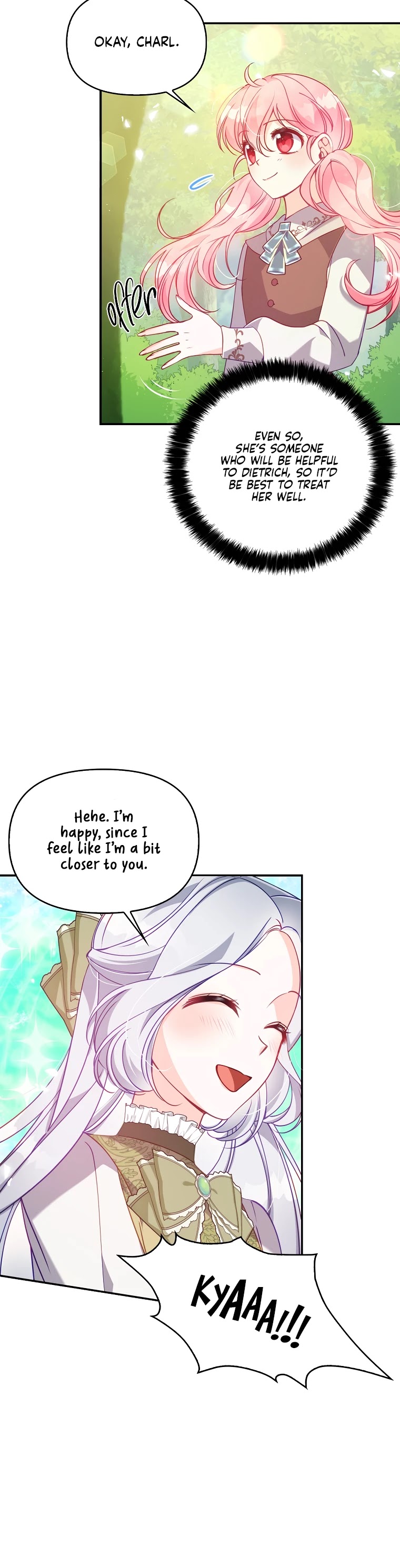 The Precious Sister of the Villainous Grand Duke Chapter 55 page 10 - Chapter 55
