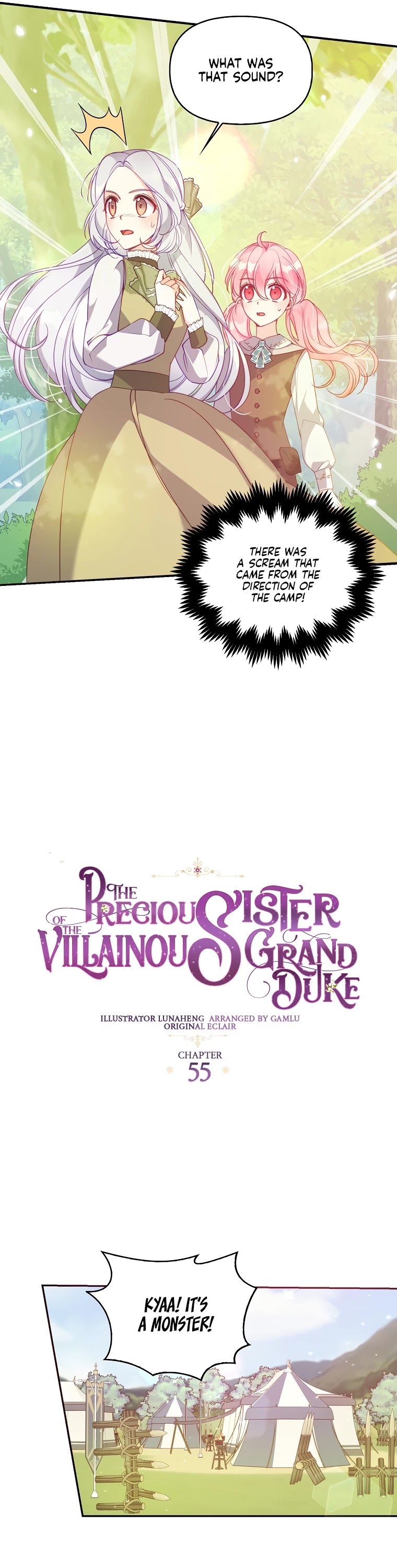 The Precious Sister of the Villainous Grand Duke Chapter 55 page 11 - Chapter 55