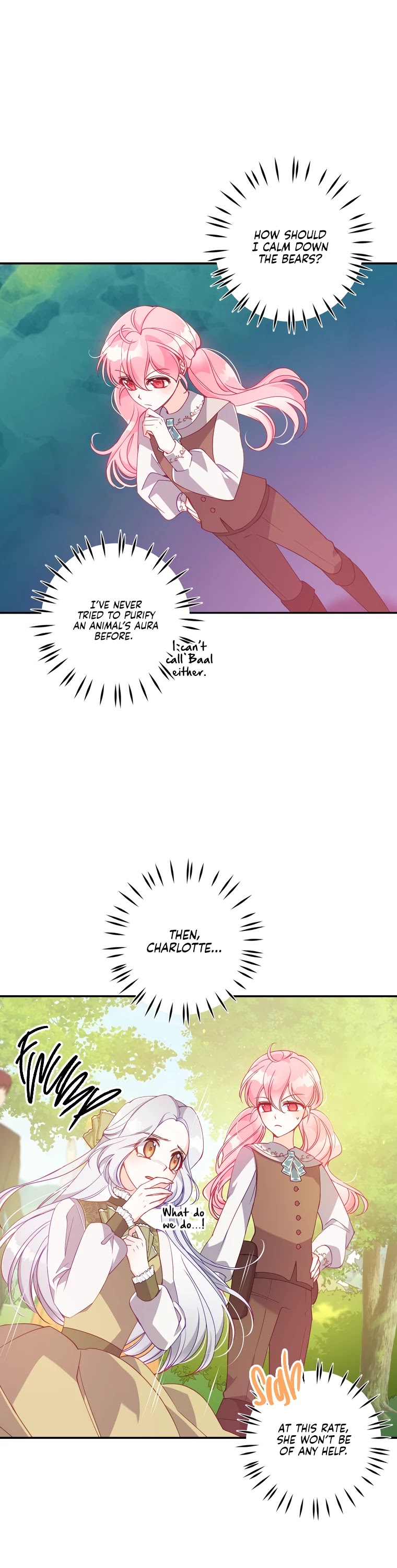 The Precious Sister of the Villainous Grand Duke Chapter 55 page 14 - Chapter 55