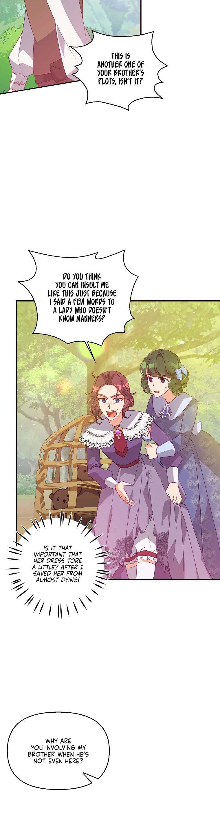 The Precious Sister of the Villainous Grand Duke Chapter 55 page 19 - Chapter 55