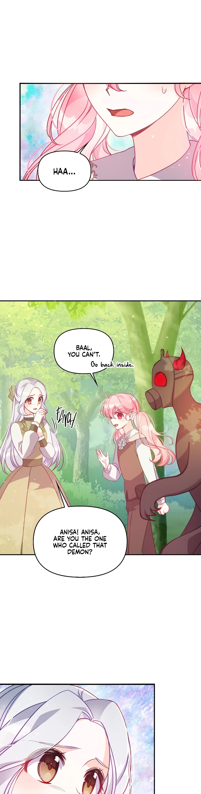 The Precious Sister of the Villainous Grand Duke Chapter 55 page 2 - Chapter 55