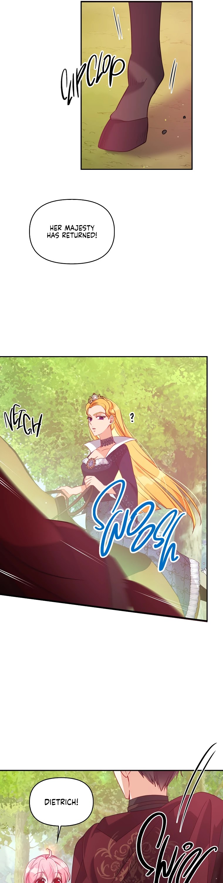 The Precious Sister of the Villainous Grand Duke Chapter 55 page 23 - Chapter 55