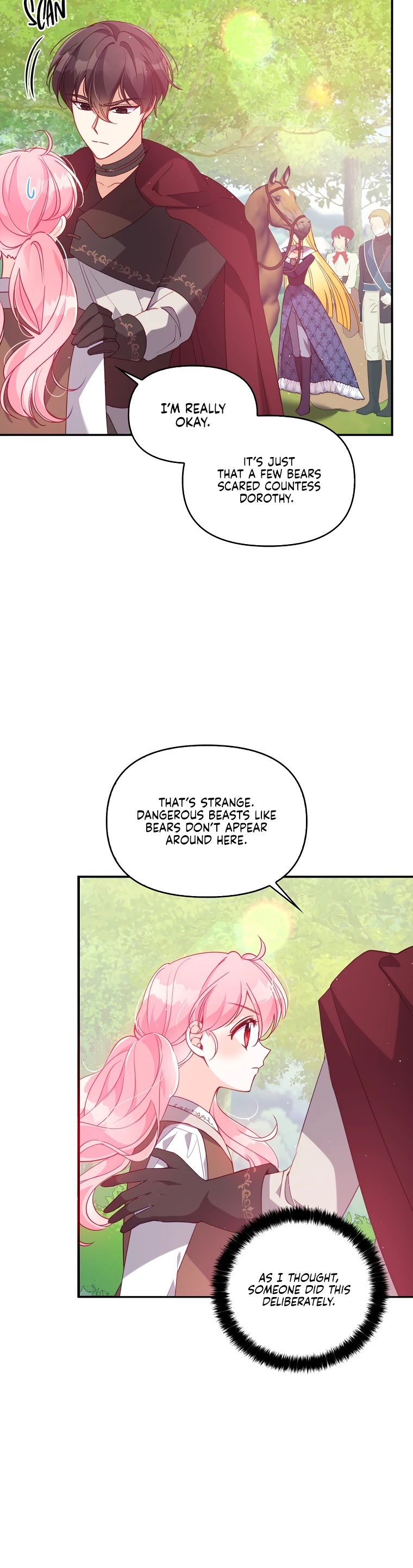 The Precious Sister of the Villainous Grand Duke Chapter 55 page 25 - Chapter 55
