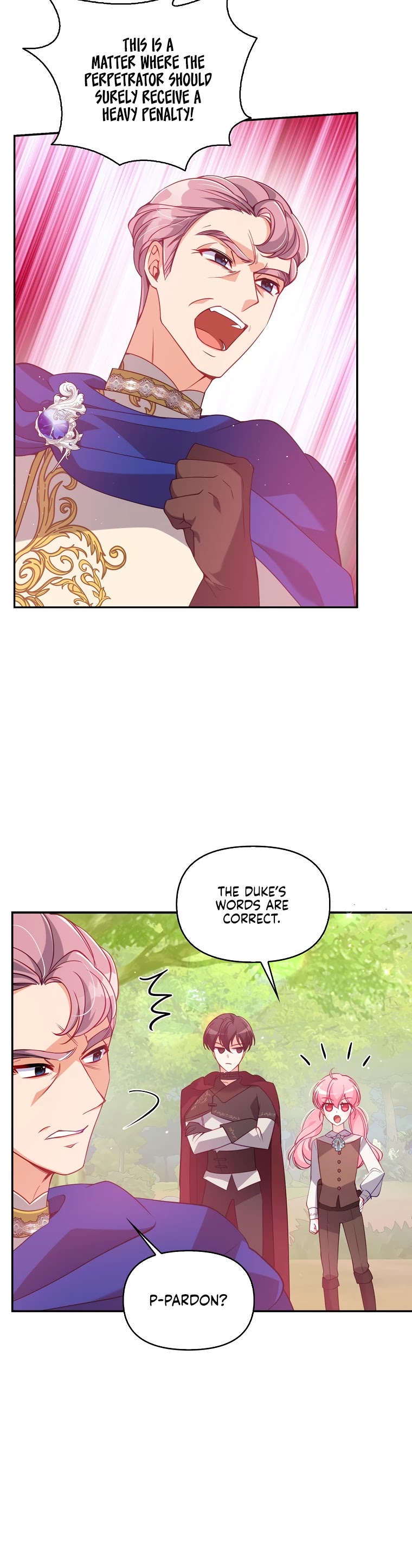 The Precious Sister of the Villainous Grand Duke Chapter 55 page 28 - Chapter 55