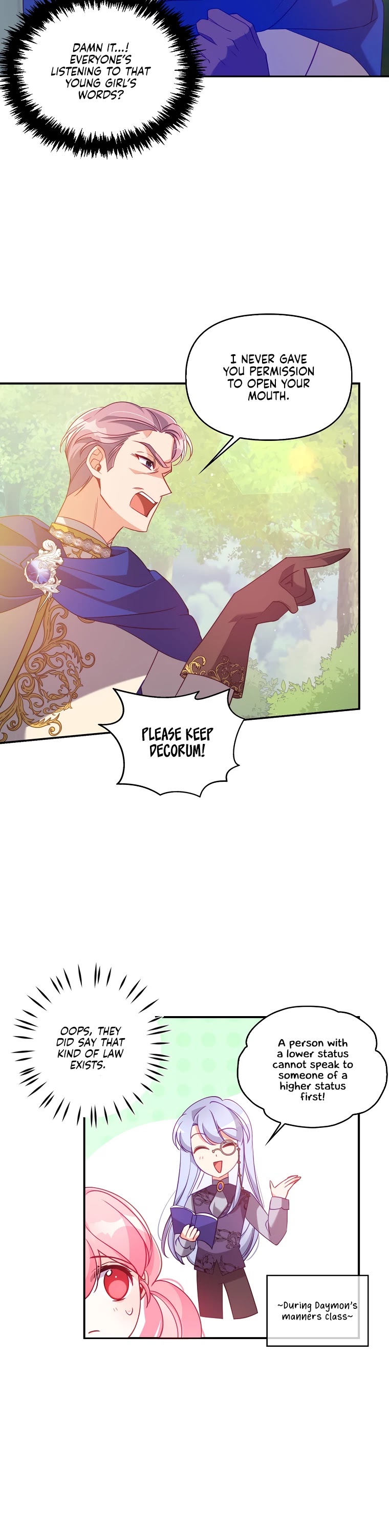 The Precious Sister of the Villainous Grand Duke Chapter 55 page 30 - Chapter 55