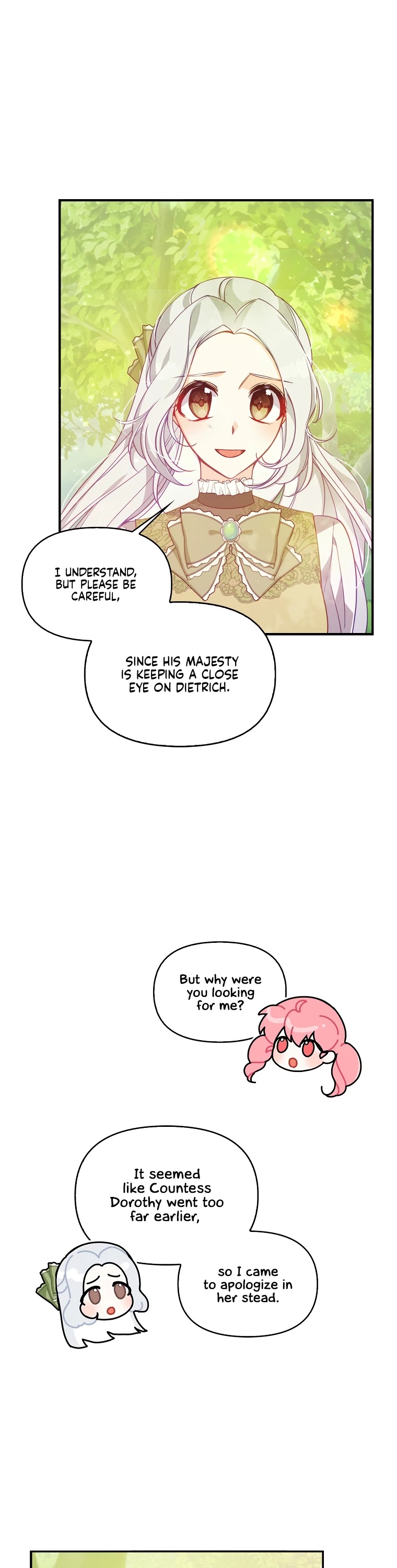 The Precious Sister of the Villainous Grand Duke Chapter 55 page 5 - Chapter 55