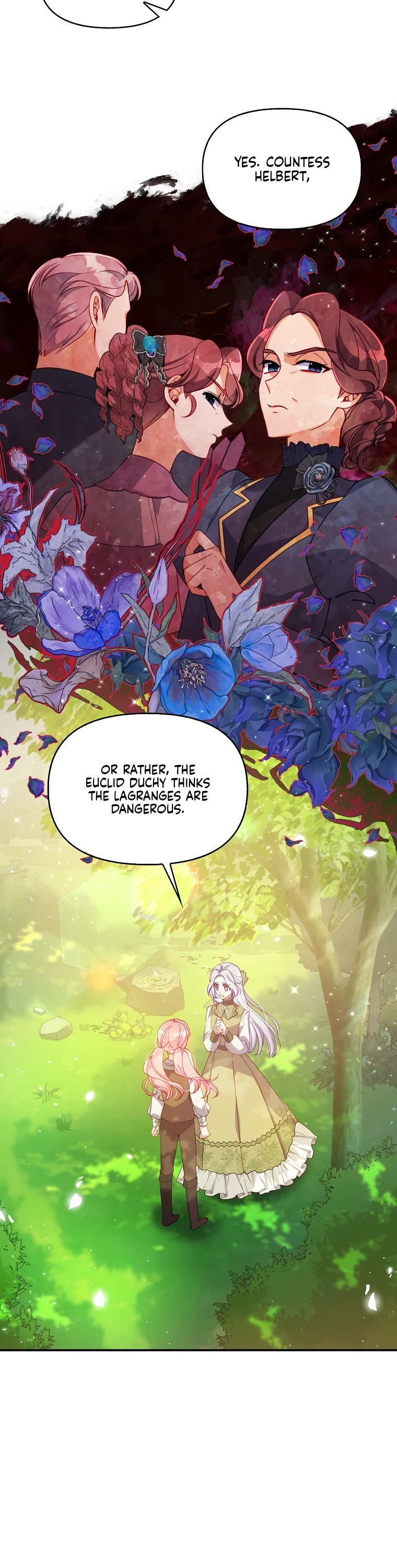 The Precious Sister of the Villainous Grand Duke Chapter 55 page 7 - Chapter 55