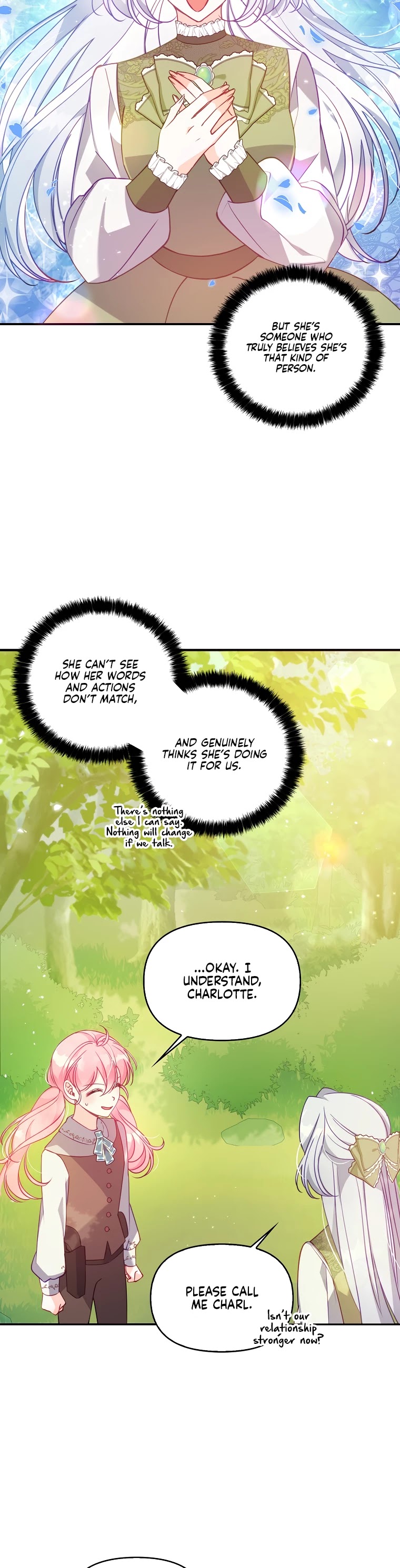 The Precious Sister of the Villainous Grand Duke Chapter 55 page 9 - Chapter 55