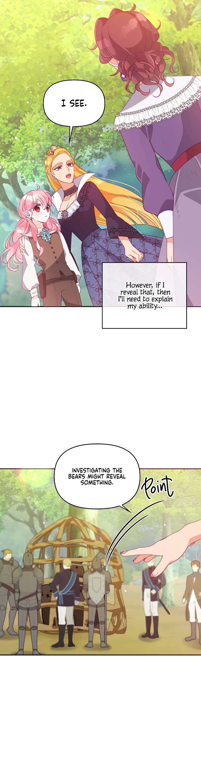 The Precious Sister of the Villainous Grand Duke Chapter 56 page 10 - Chapter 56
