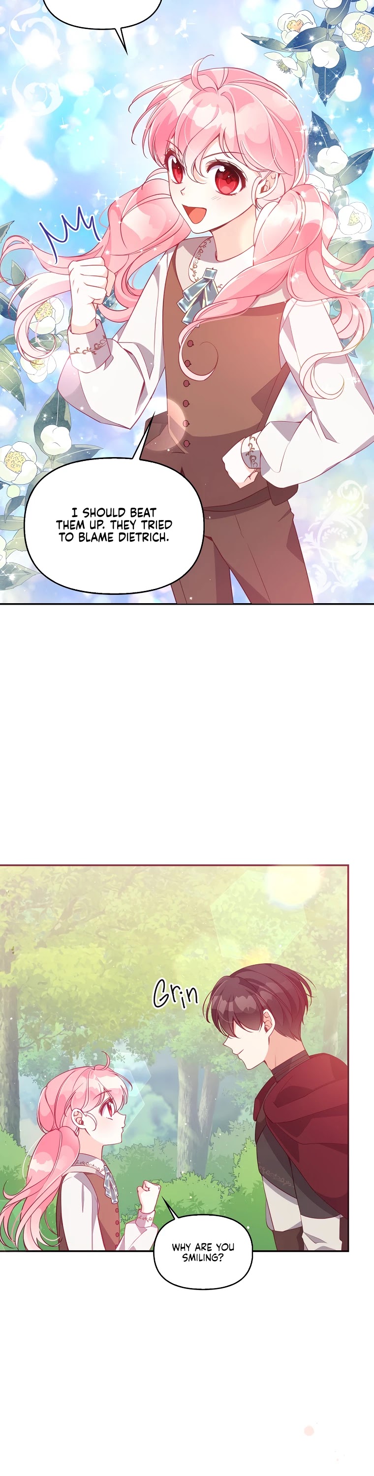 The Precious Sister of the Villainous Grand Duke Chapter 56 page 12 - Chapter 56