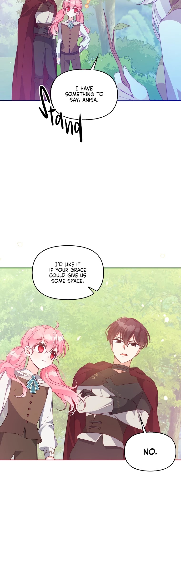 The Precious Sister of the Villainous Grand Duke Chapter 56 page 15 - Chapter 56