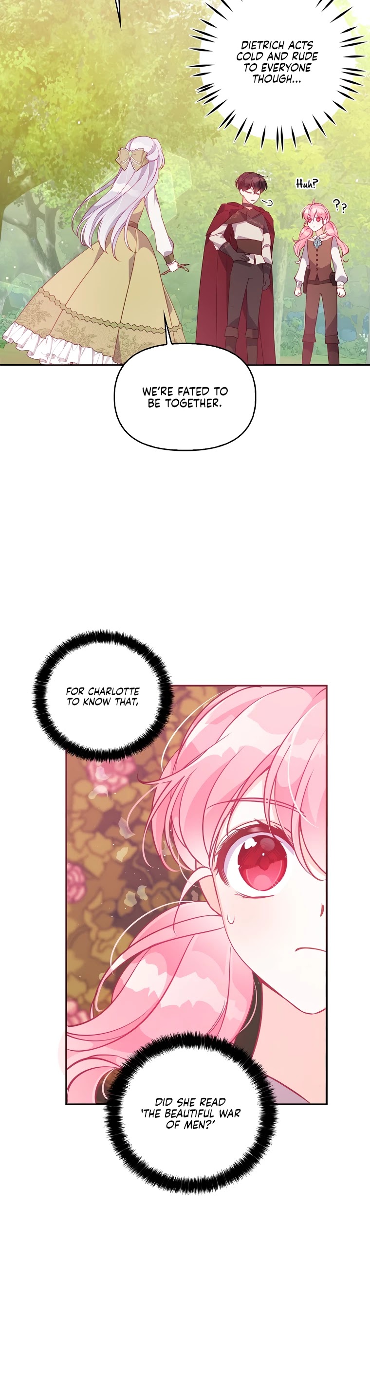 The Precious Sister of the Villainous Grand Duke Chapter 56 page 19 - Chapter 56