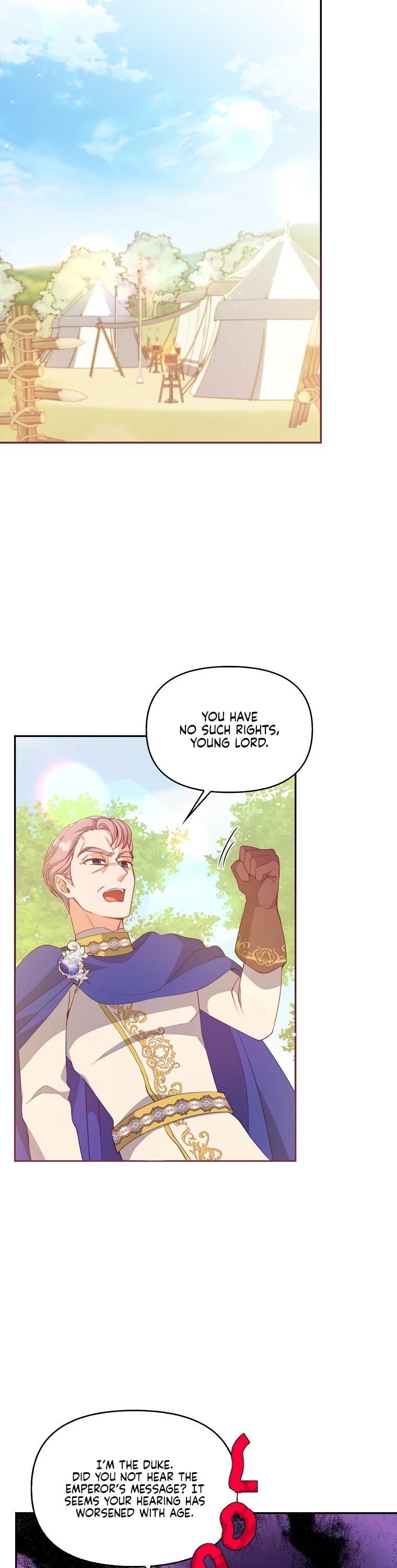 The Precious Sister of the Villainous Grand Duke Chapter 56 page 2 - Chapter 56