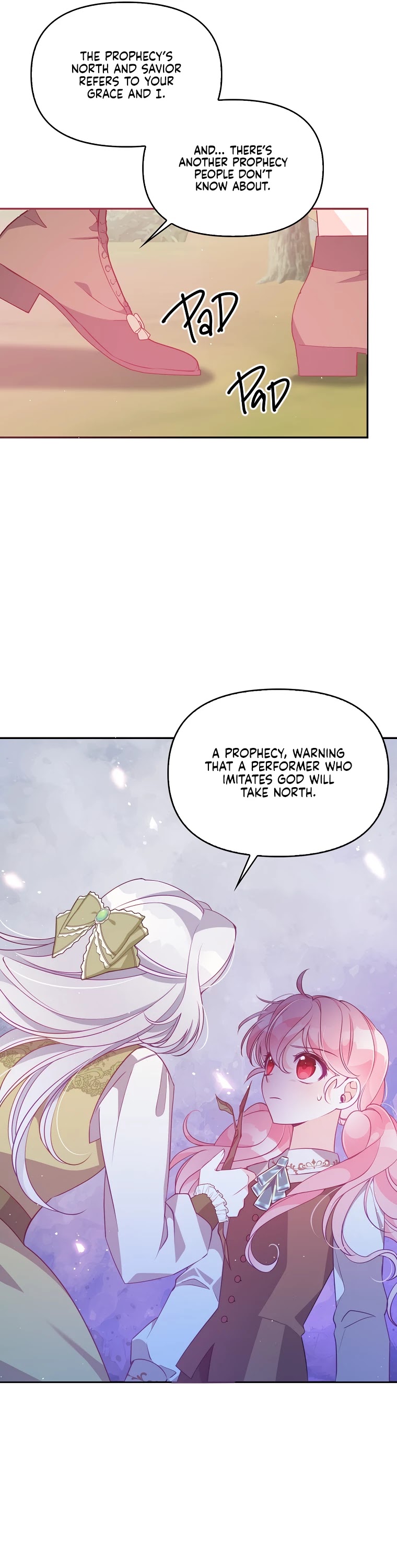 The Precious Sister of the Villainous Grand Duke Chapter 56 page 20 - Chapter 56