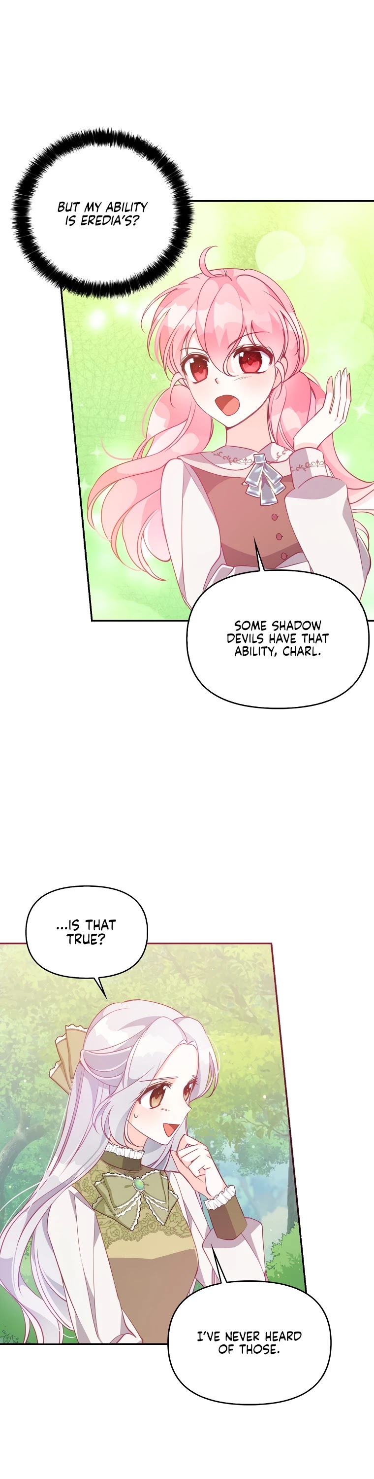 The Precious Sister of the Villainous Grand Duke Chapter 56 page 23 - Chapter 56