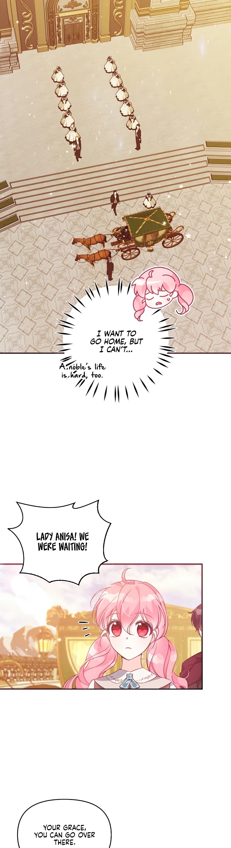 The Precious Sister of the Villainous Grand Duke Chapter 56 page 27 - Chapter 56