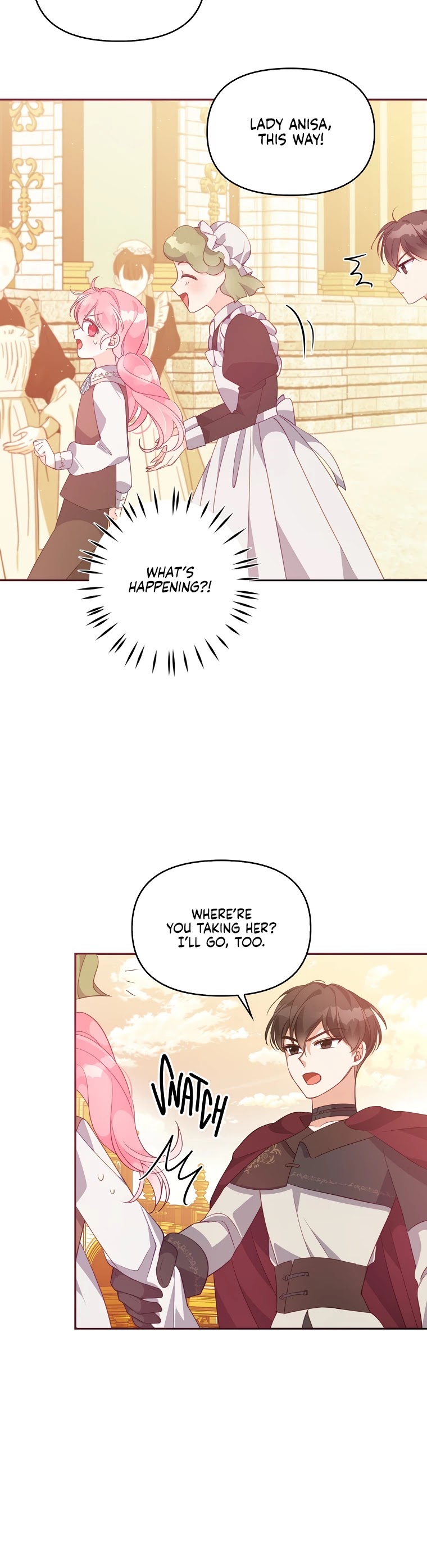 The Precious Sister of the Villainous Grand Duke Chapter 56 page 28 - Chapter 56