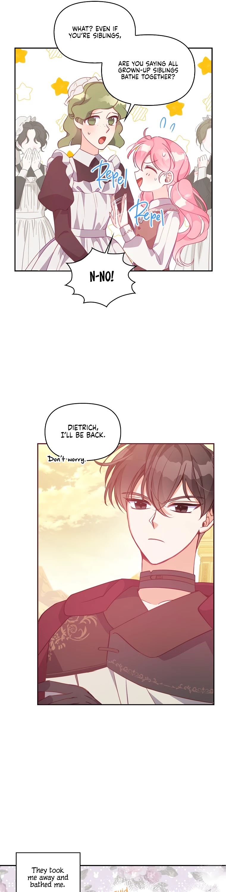 The Precious Sister of the Villainous Grand Duke Chapter 56 page 29 - Chapter 56