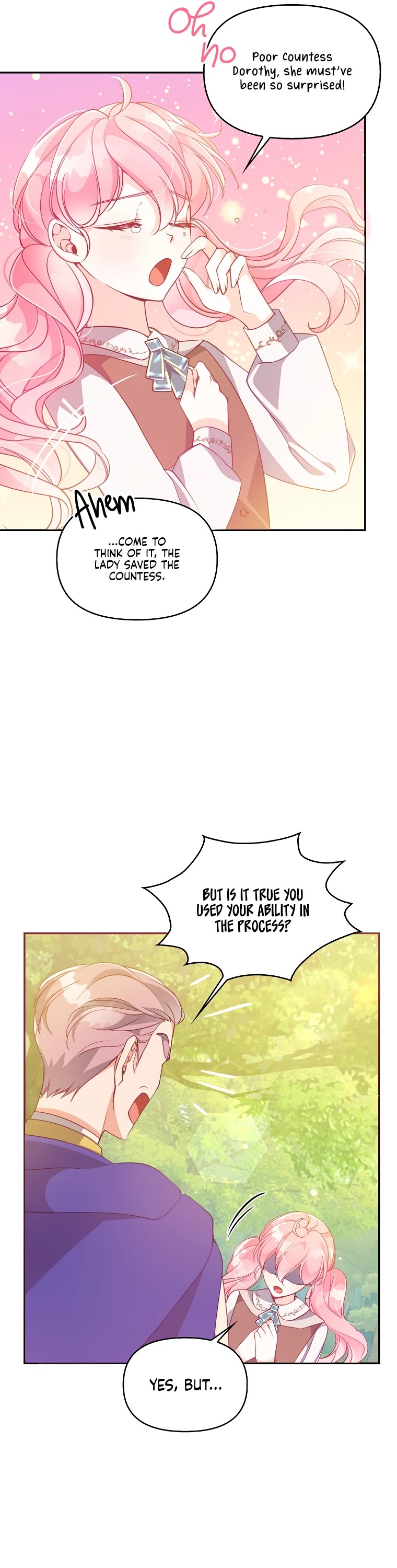 The Precious Sister of the Villainous Grand Duke Chapter 56 page 5 - Chapter 56
