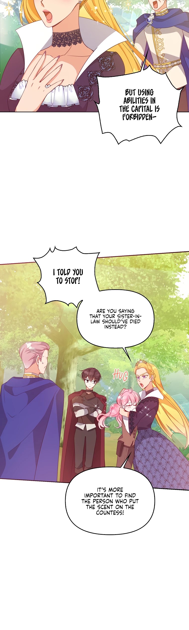 The Precious Sister of the Villainous Grand Duke Chapter 56 page 7 - Chapter 56