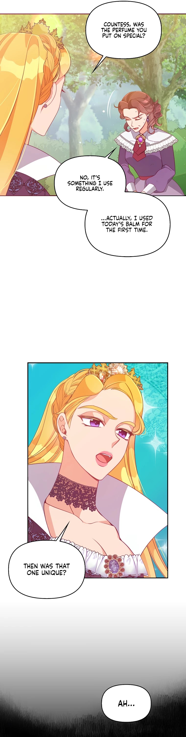 The Precious Sister of the Villainous Grand Duke Chapter 56 page 8 - Chapter 56