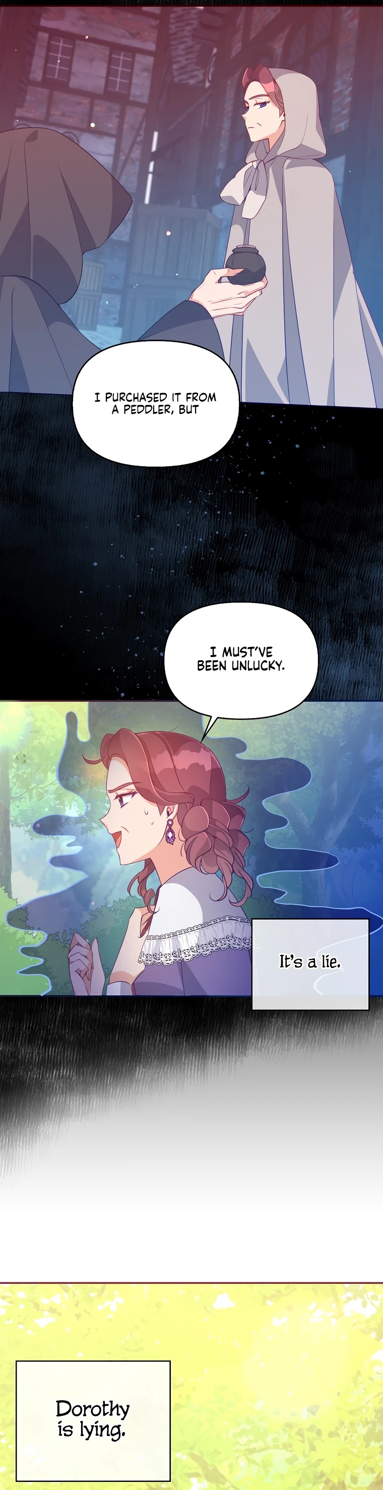 The Precious Sister of the Villainous Grand Duke Chapter 56 page 9 - Chapter 56