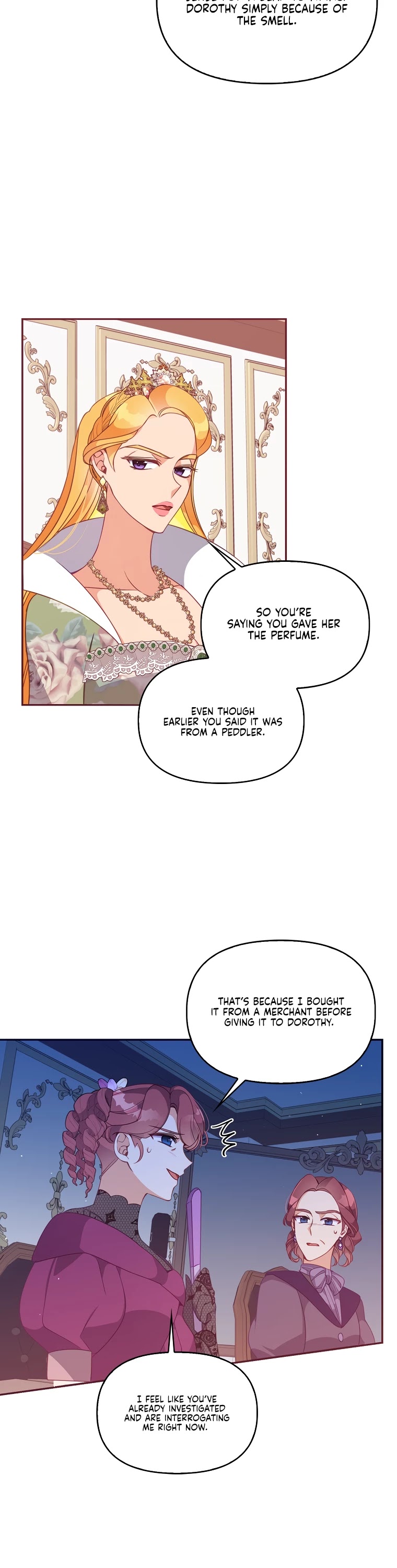 The Precious Sister of the Villainous Grand Duke Chapter 57 page 10 - Chapter 57