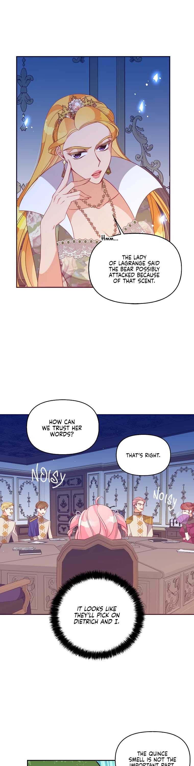 The Precious Sister of the Villainous Grand Duke Chapter 57 page 11 - Chapter 57
