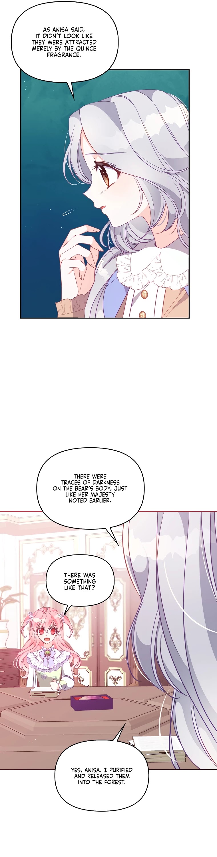 The Precious Sister of the Villainous Grand Duke Chapter 57 page 14 - Chapter 57